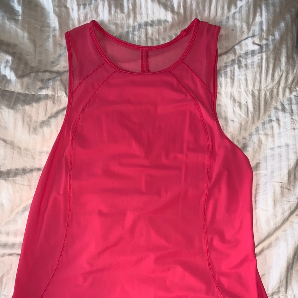 Lululemon sculpt tank
